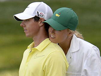 Rory McIlroy breaks off engage...